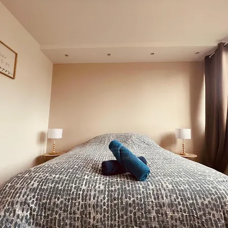 Spacieux En Famille - 296 Lägenhet Sotteville-lès-Rouen